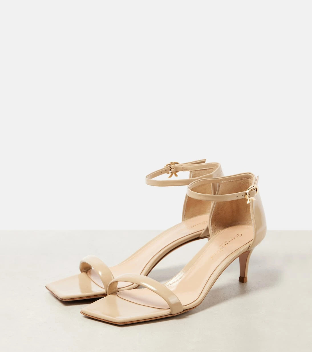 Gianvito Rossi - Pat 55 leather sandals