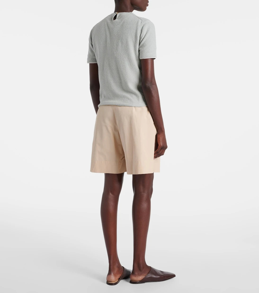 Loro Piana - Cannareggio silk and cotton top