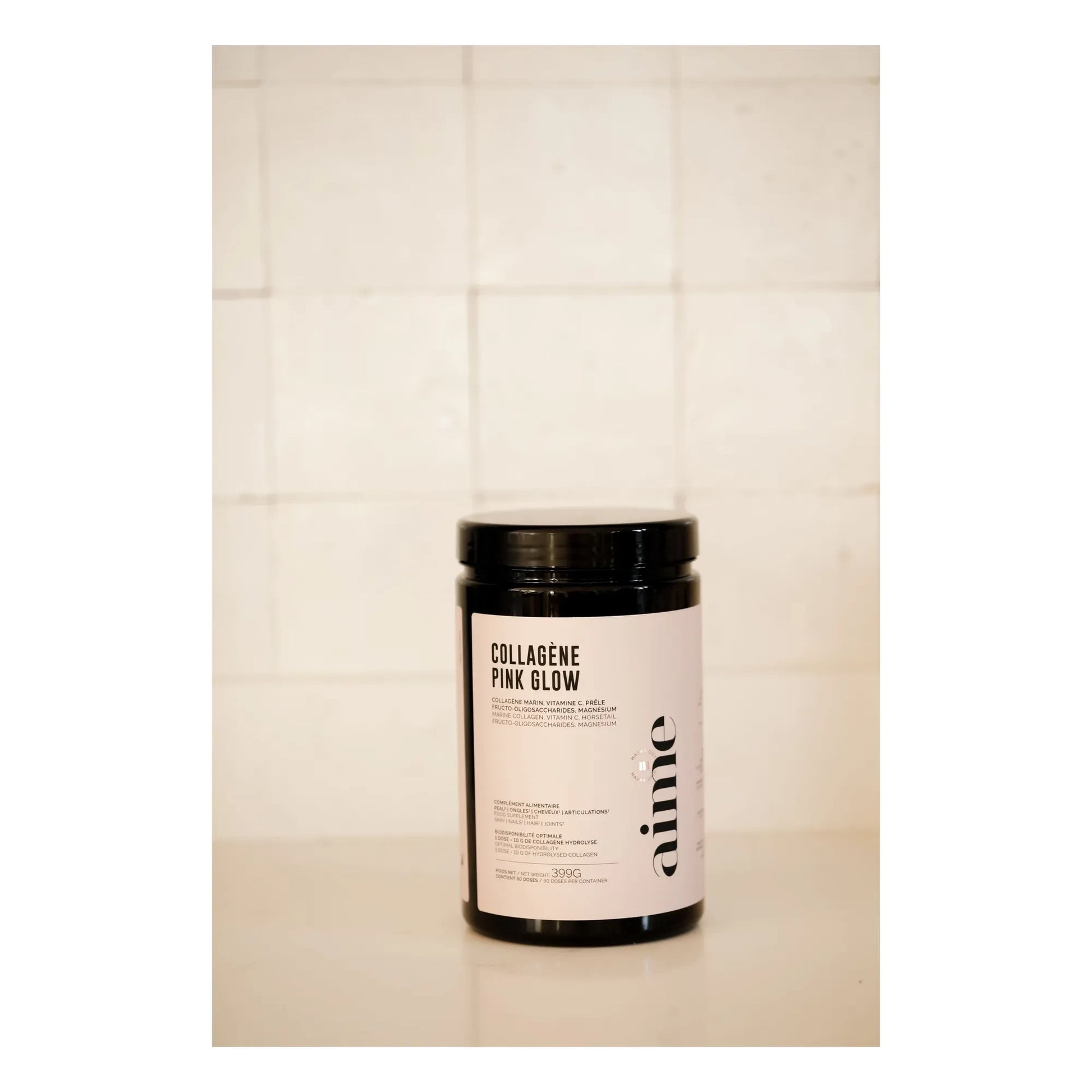 AIME - Collagen Pink Glow food supplement - 30 days