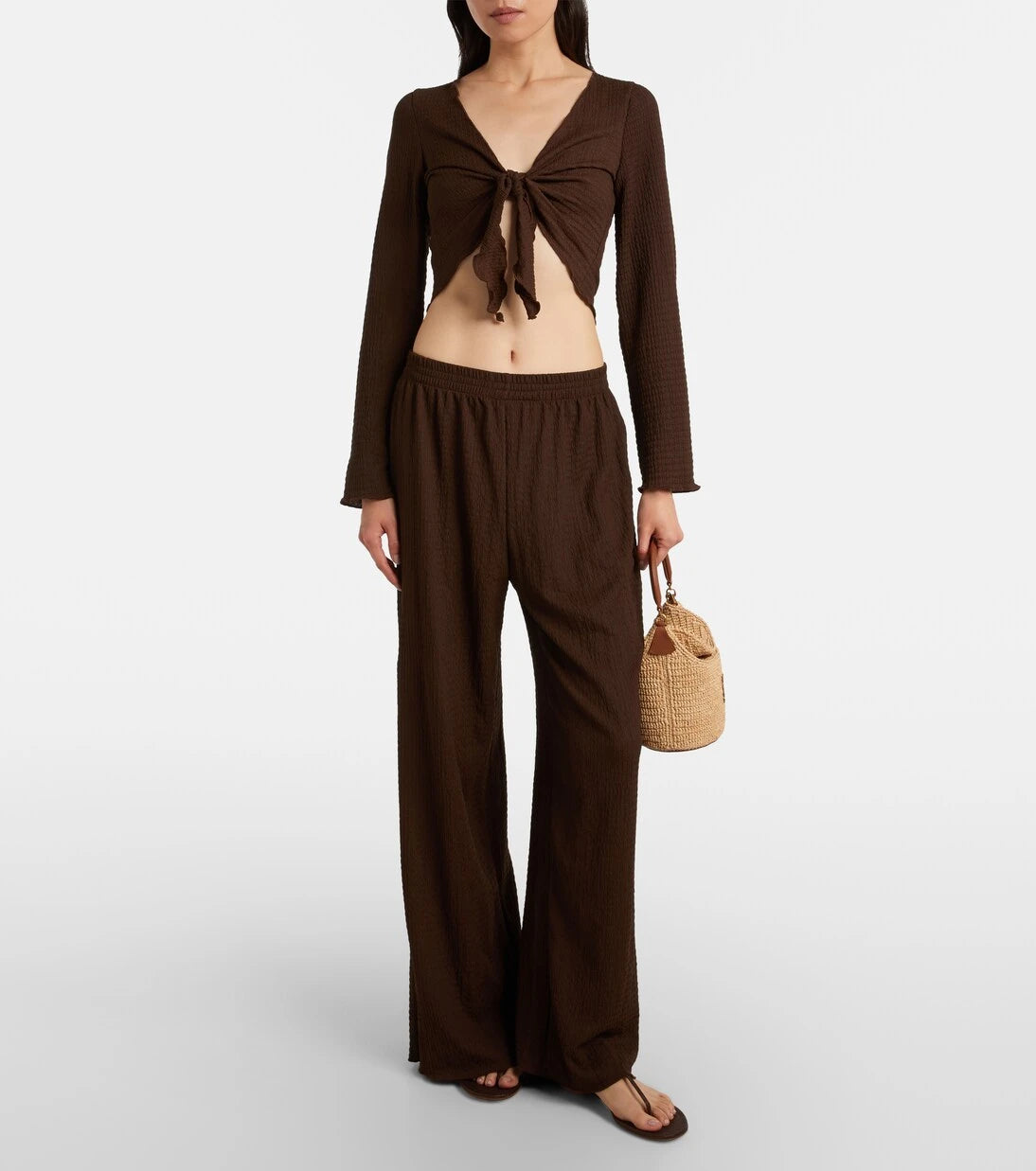 Jade Swim - Mika wide-leg pants