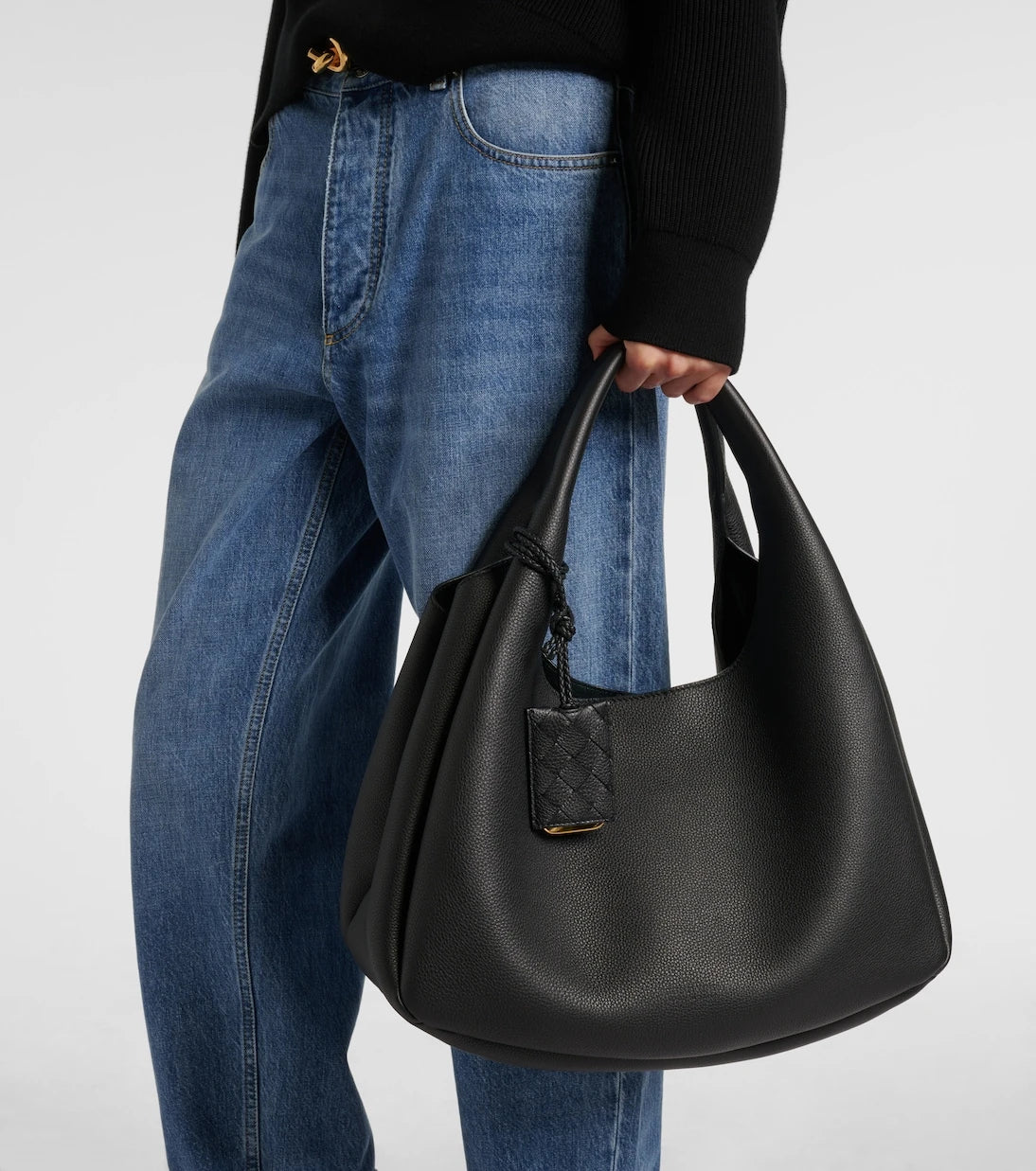 Bottega Veneta - Great Campana leather shoulder bag