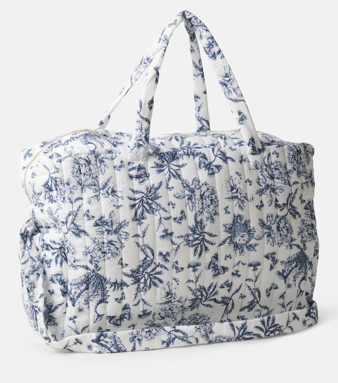 Tartine et Chocolat - Floral diaper bag and changing pad set