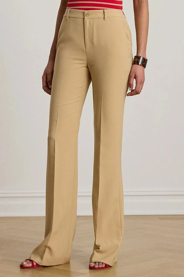 Lauren Ralph Lauren Kadın Düz Pantolon