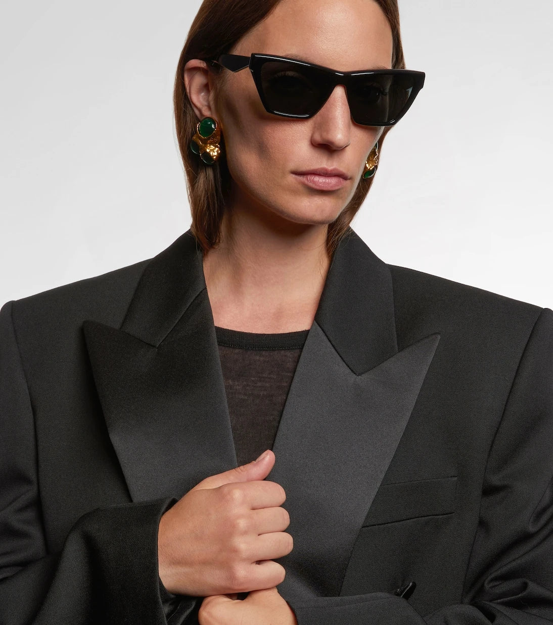 Saint Laurent - SL M103 cat-eye sunglasses