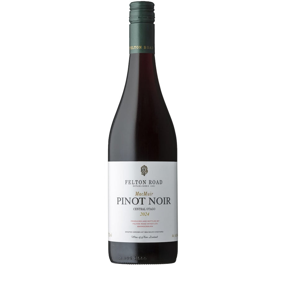 Felton Road Macmuir Pinot Noir 2024 (75cl) - Central Otago, New Zealand