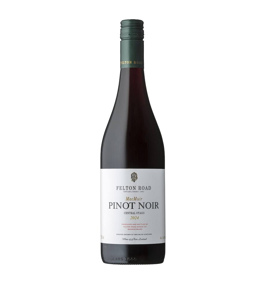 Felton Road Macmuir Pinot Noir 2024 (75cl) - Central Otago, New Zealand