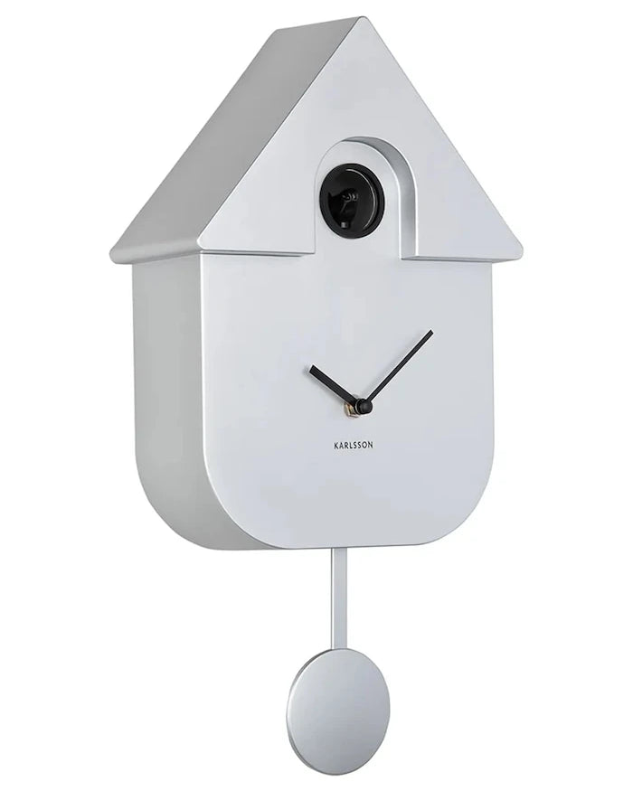 Karlsson Modern Cuckoo Metallic Guguklu Saat