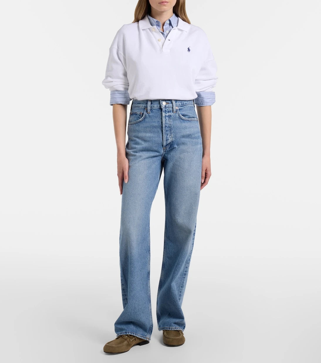 Agolde - Vintage Loose straight jeans