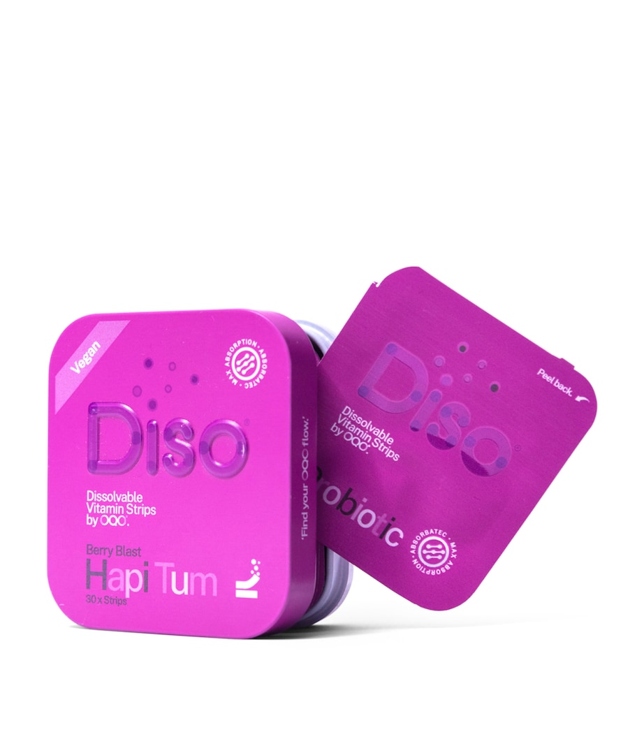 OQO DISO Hapi Tum Vitamin Strips (30 Strips)