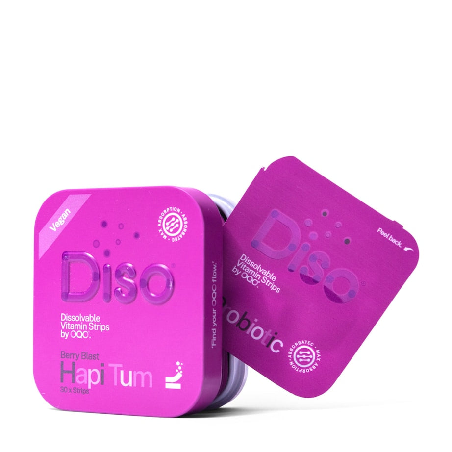 OQO DISO Hapi Tum Vitamin Strips (30 Strips)