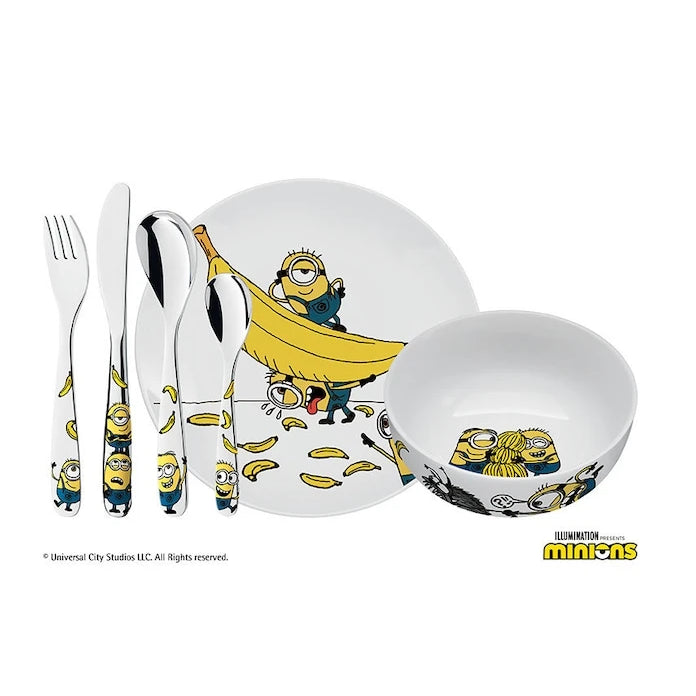 WMF Çocuk Yemek Seti Minionki (6 Parça)