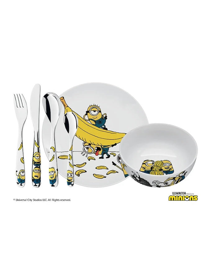 WMF Сервиз за хранене за деца Minionki (6 броя)