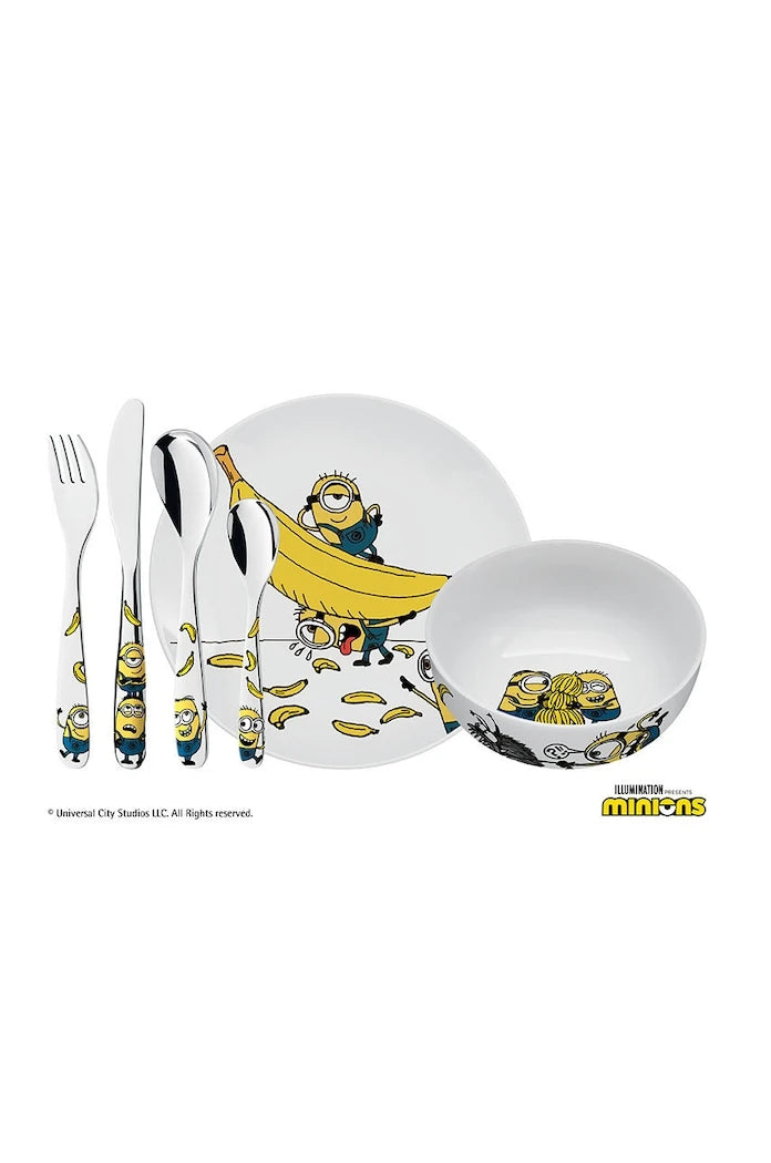 WMF Çocuk Yemek Seti Minionki (6 Parça)