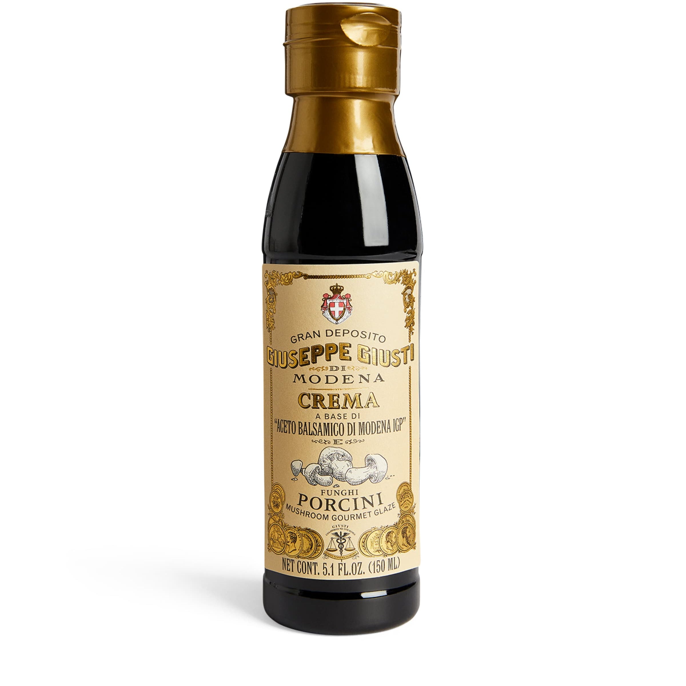 Giuseppe Giusti Balsamic Glaze with Porcini Mushrooms (150ml)
