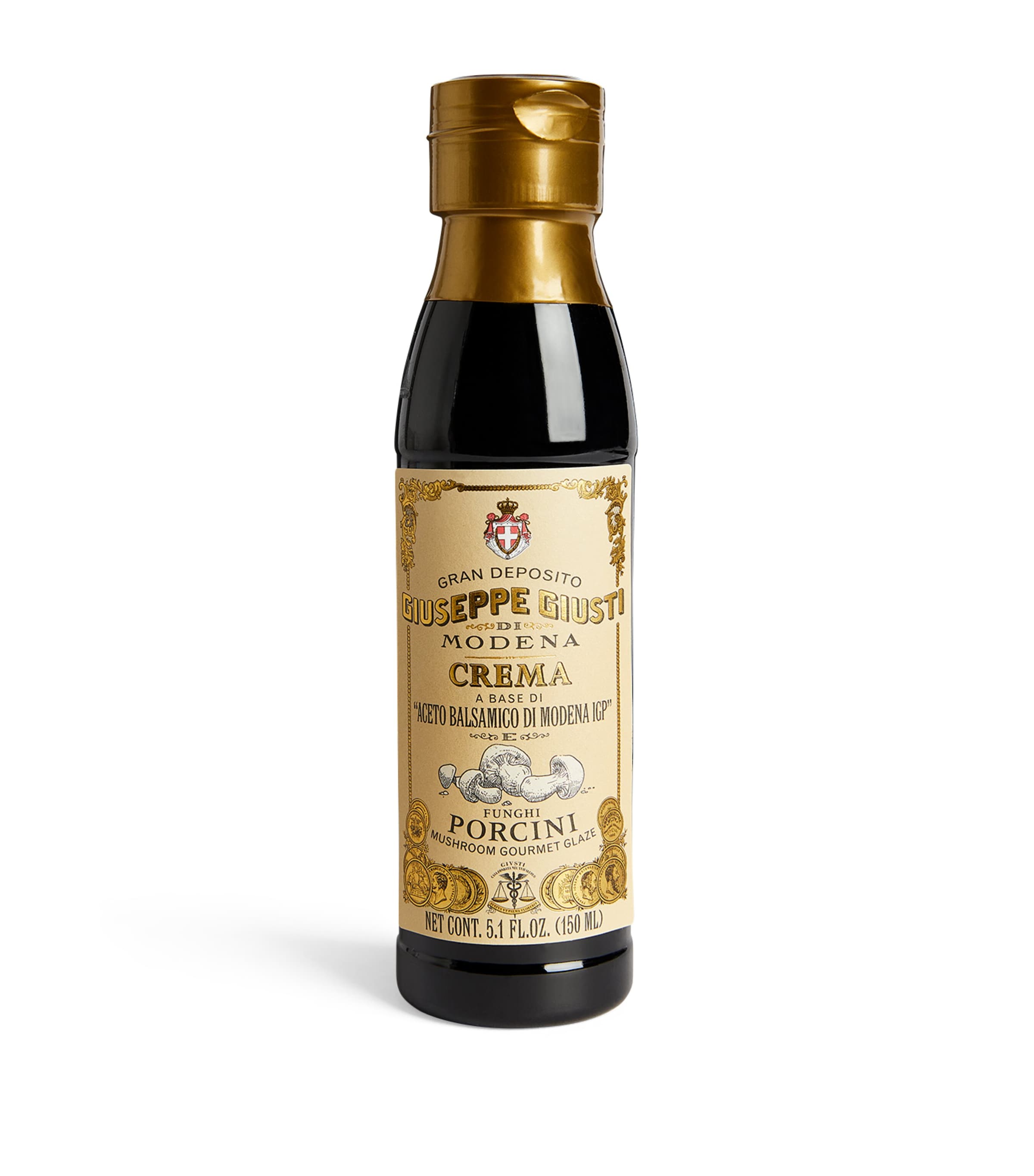 Giuseppe Giusti Balsamic Glaze with Porcini Mushrooms (150ml)