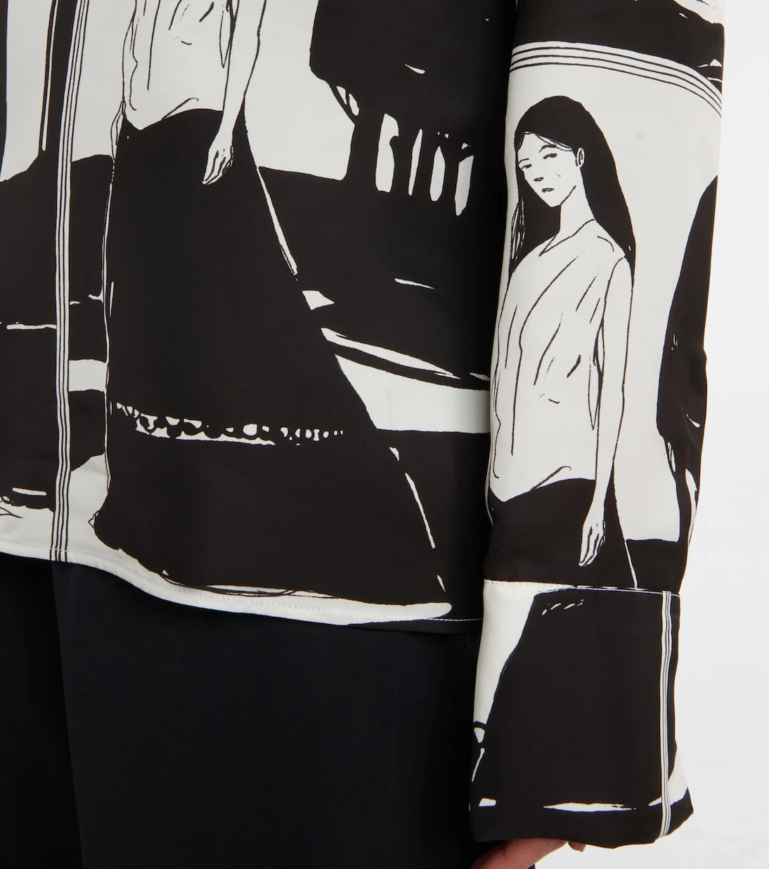 Jil Sander - Printed shirt