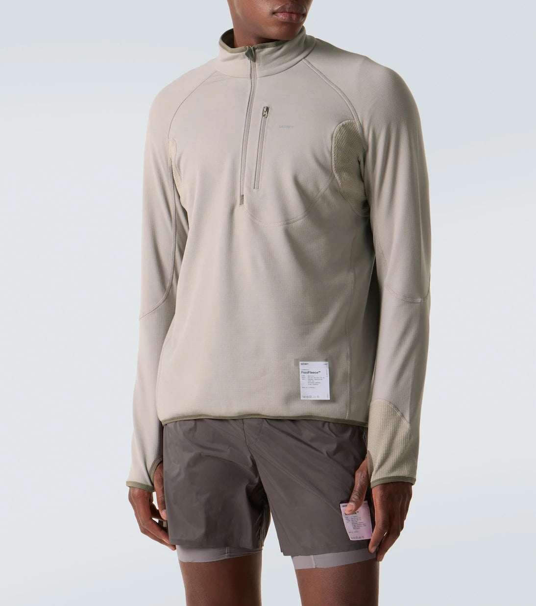 Satisfy - GhostFleece half-zip top