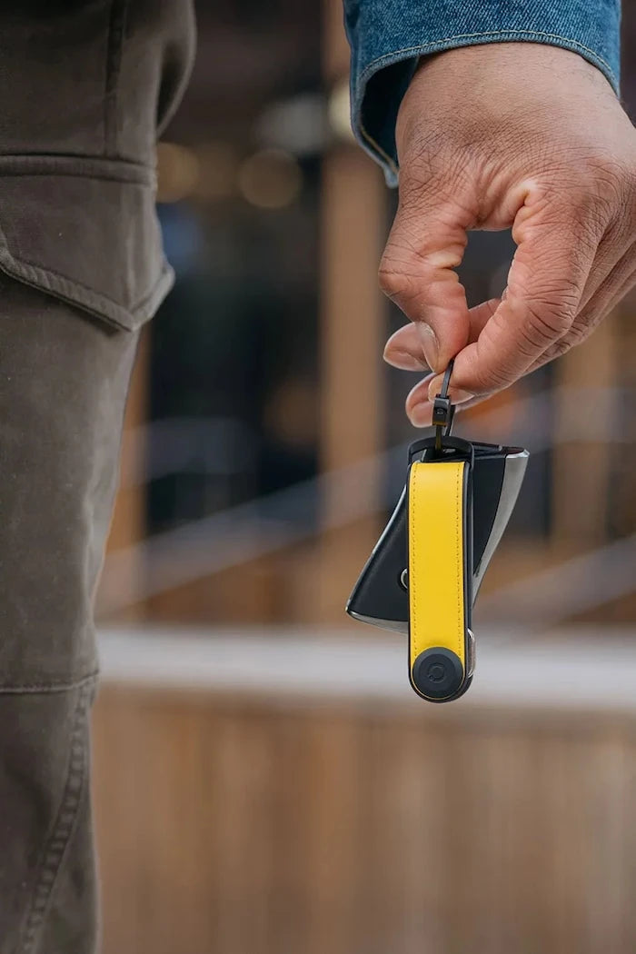 Ключодържател Orbitkey Hybrid Leather 8,5 cm