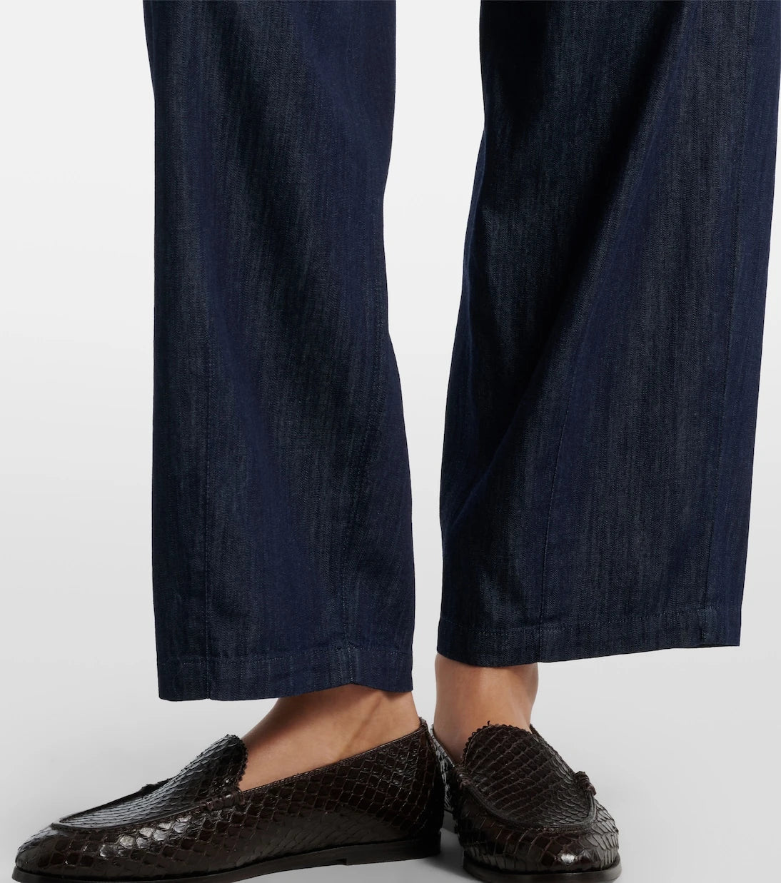 'S Max Mara - Mid-rise barrel-leg jeans
