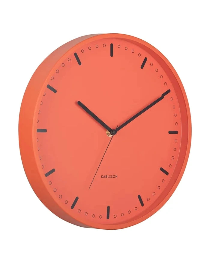 Karlsson Cool Retro 30 cm Duvar Saati
