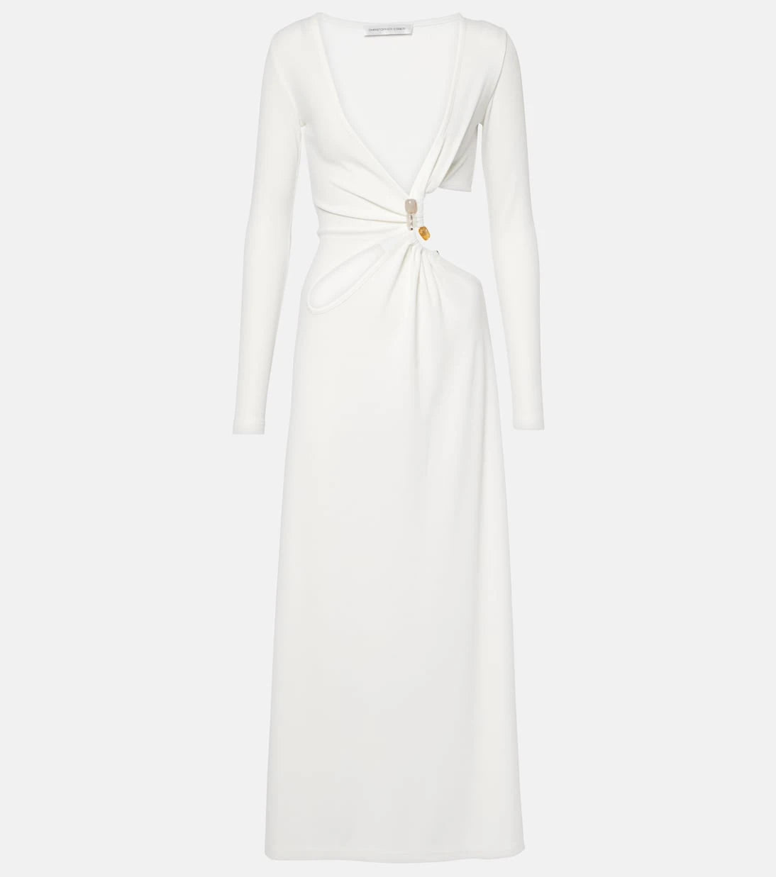 Christopher Esber - Cavern Stone gown