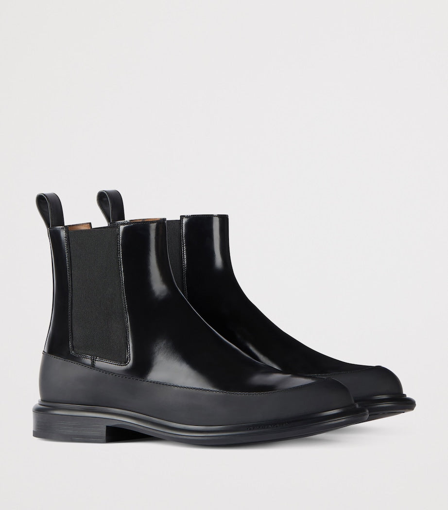 Givenchy Leather Chelsea Boots
