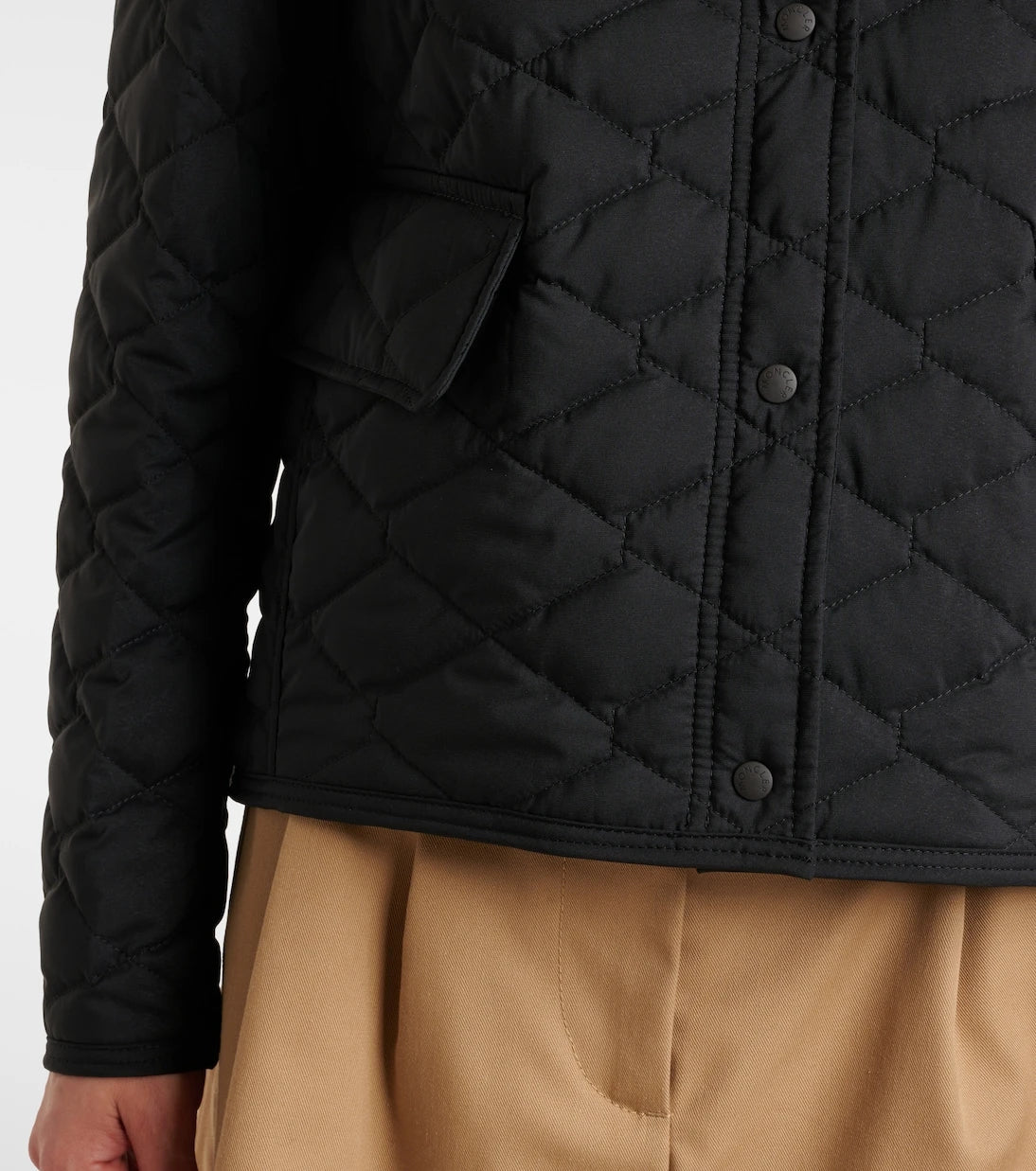 Moncler - Citno quilted down jacket