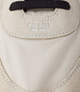 Prada Neutral Re-Nylon-Faux Suede Slip-On Sneakers