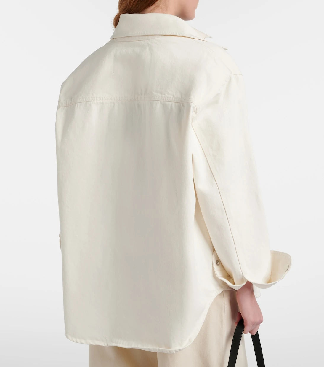 Ami Paris - Ami de Cœur cotton twill overshirt