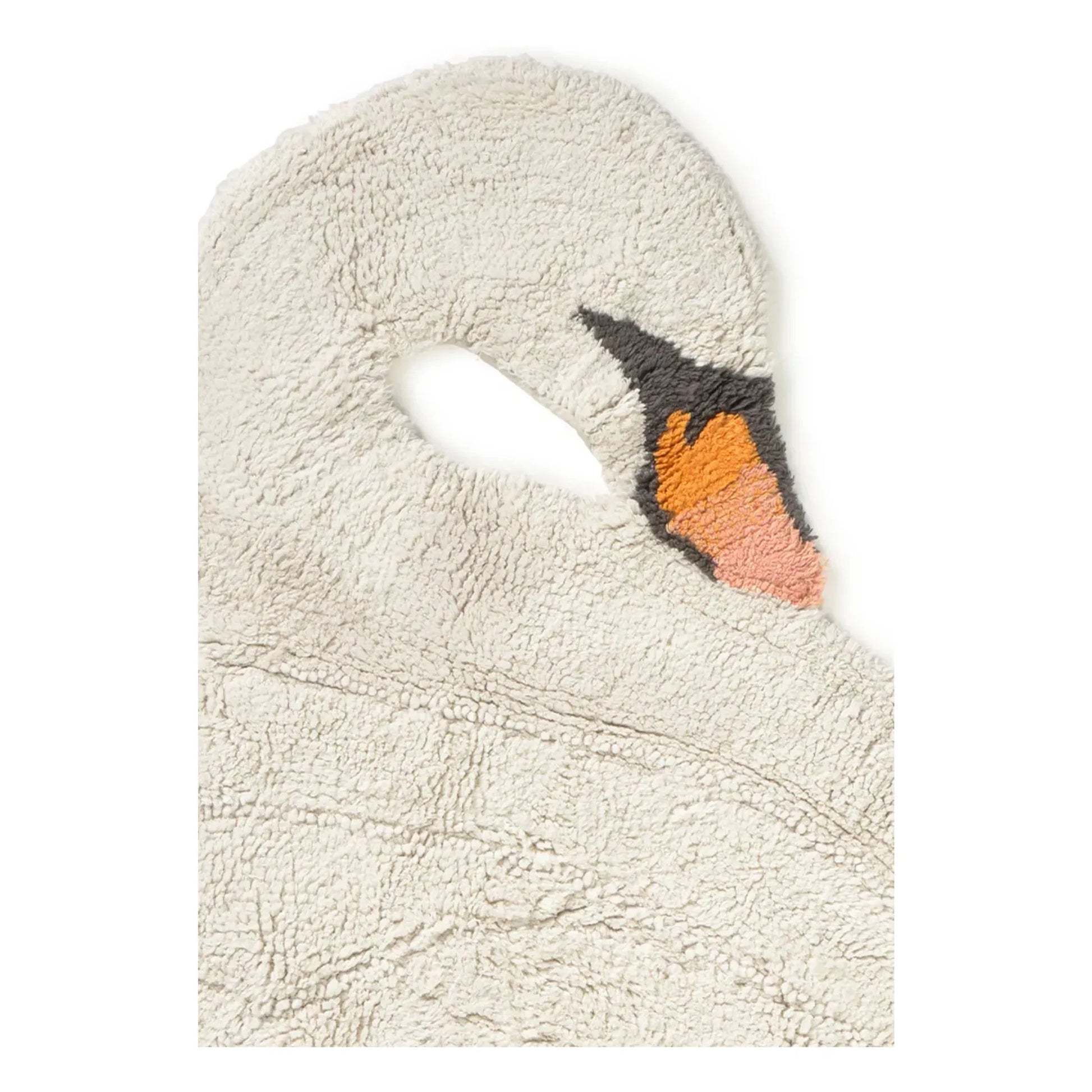 Lorena Canals - Swan rug | White