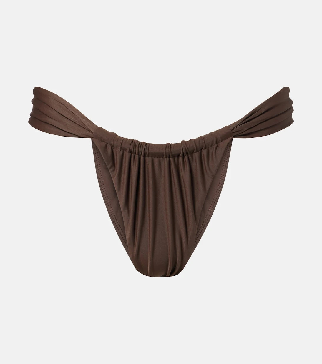 Faithfull - Andez ruched bikini bottoms