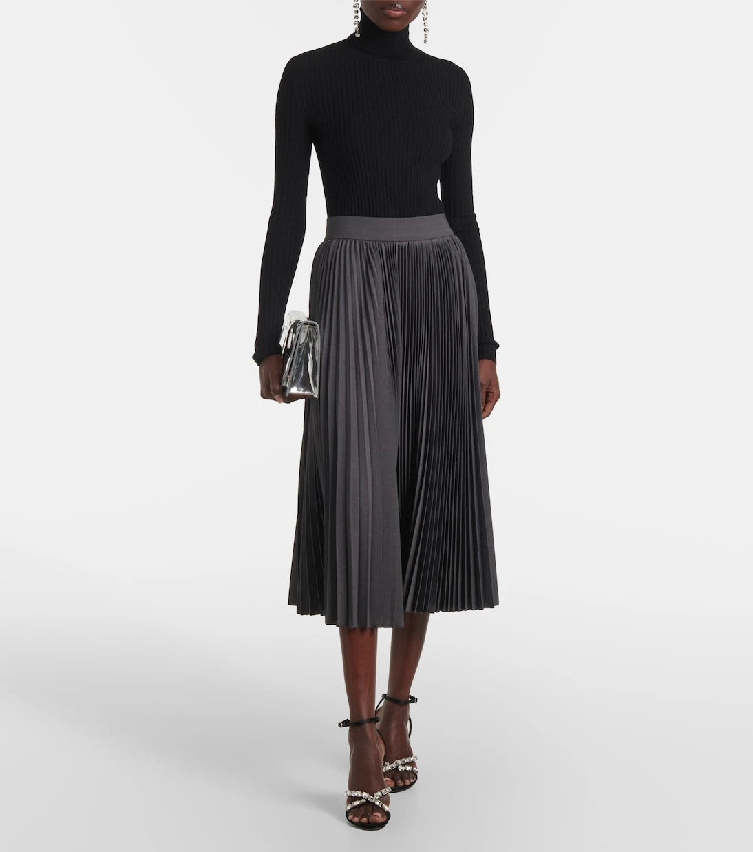 Dolce&Gabbana - Wool-blend turtleneck sweater