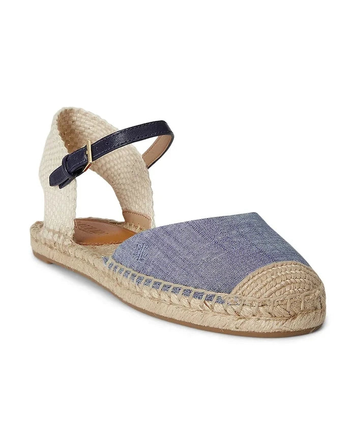 Lauren Ralph Lauren Kadın Robby Flat Espadril