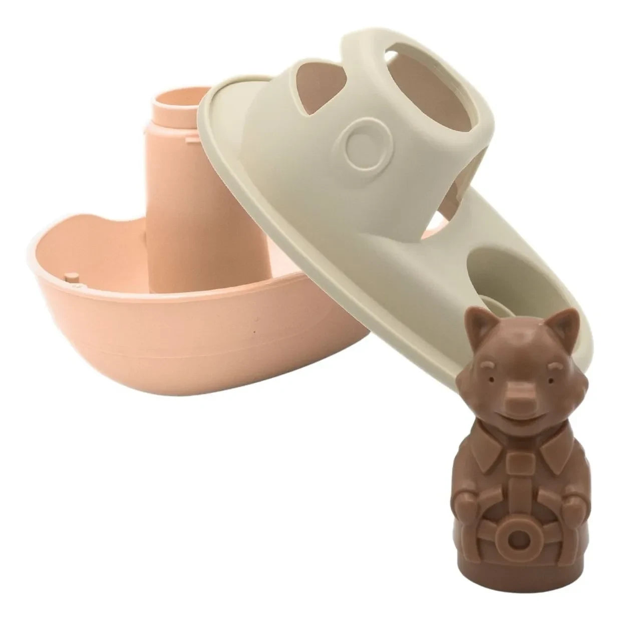 Simple - Bathing boat | Peach