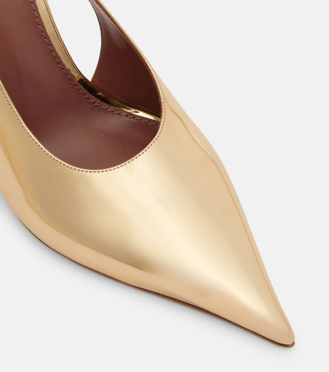 Paris Texas - Jessica 105 patent leather slingback pumps