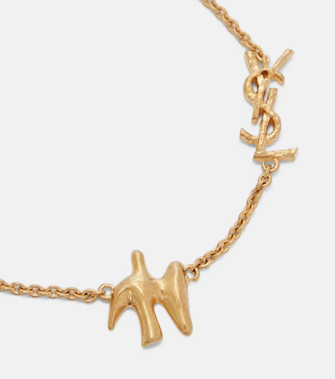 Saint Laurent - Cassandre chain bracelet