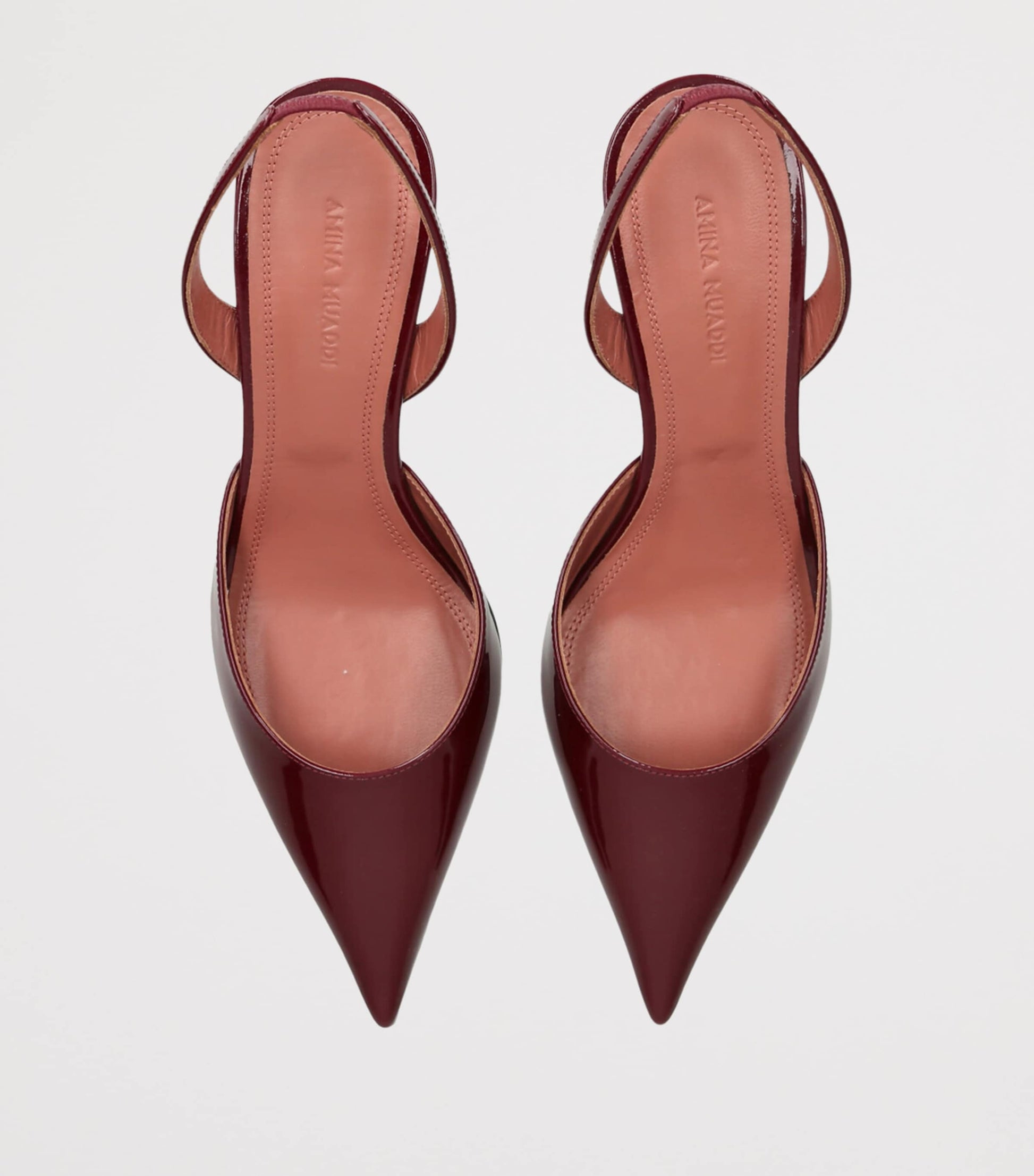 Patent Leather Sofia Slingback Pumps 60