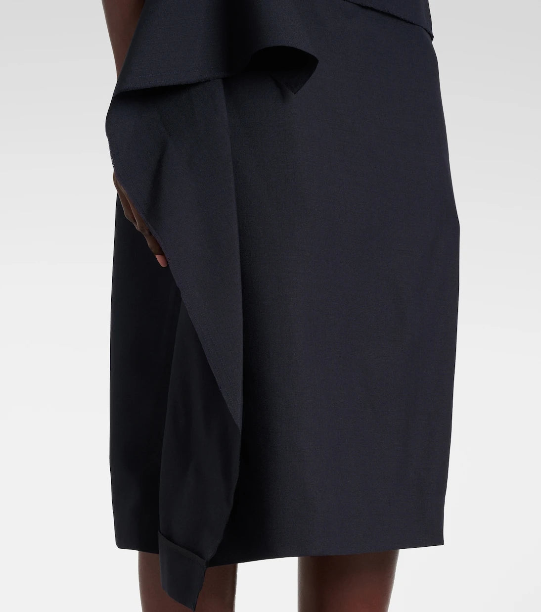 Plan C - Wool wrap skirt
