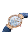Rose Gold and Diamond Divas' Dream Watch 33mm