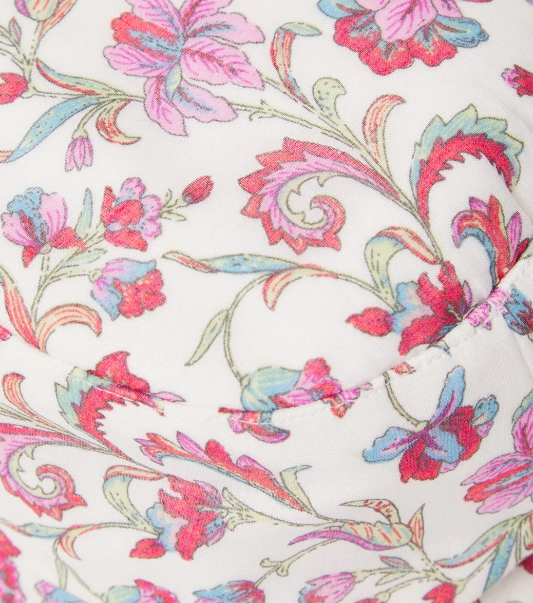 Louise Misha - Floral reversible cotton hat