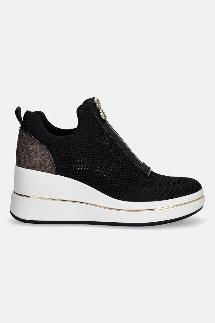 Маратонки MICHAEL Michael Kors Emmy Wedge Zip Slip On
