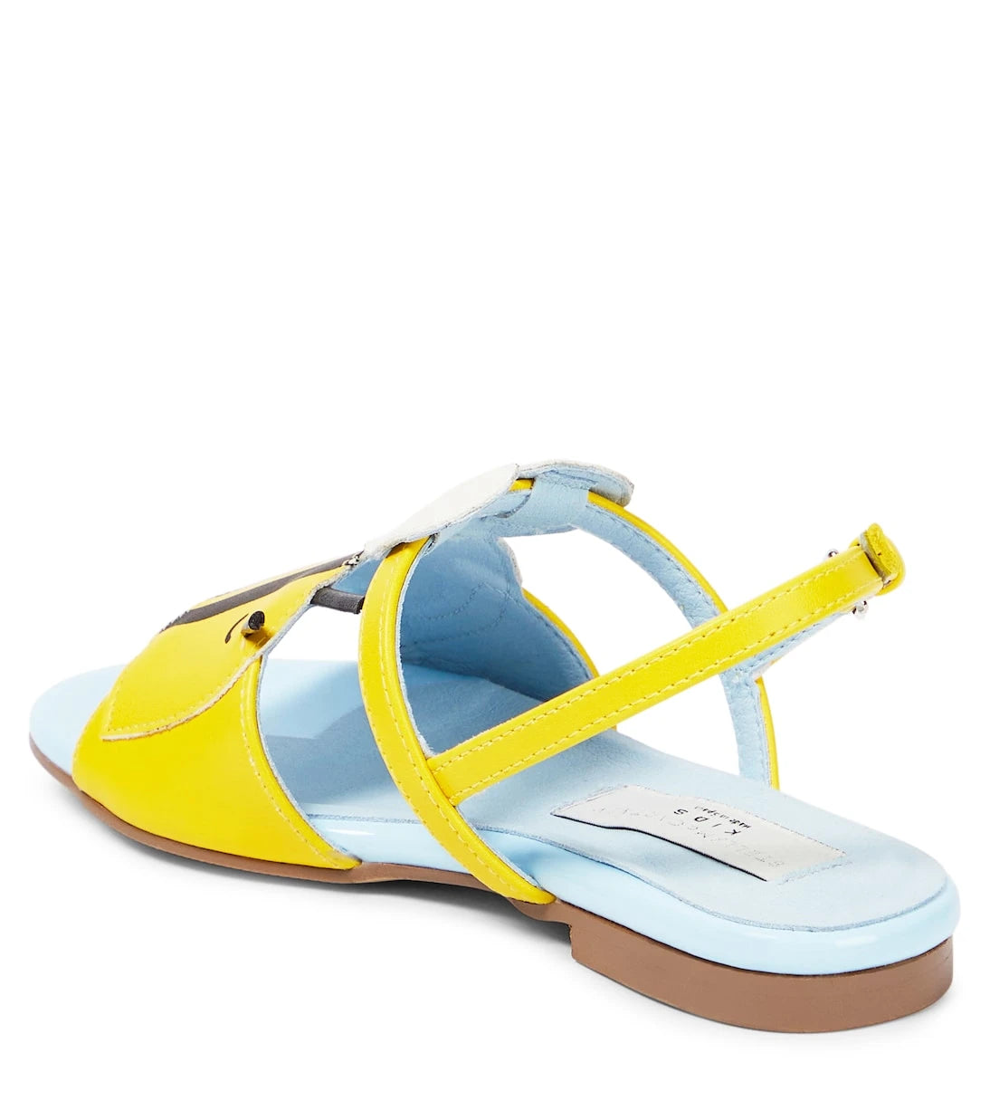 Stella McCartney Kids - Faux leather sandals