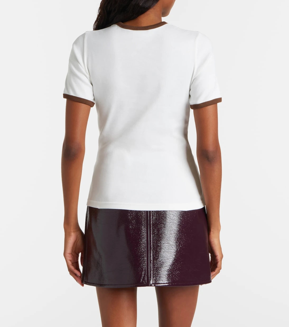 Courrèges - Cotton jersey T-shirt