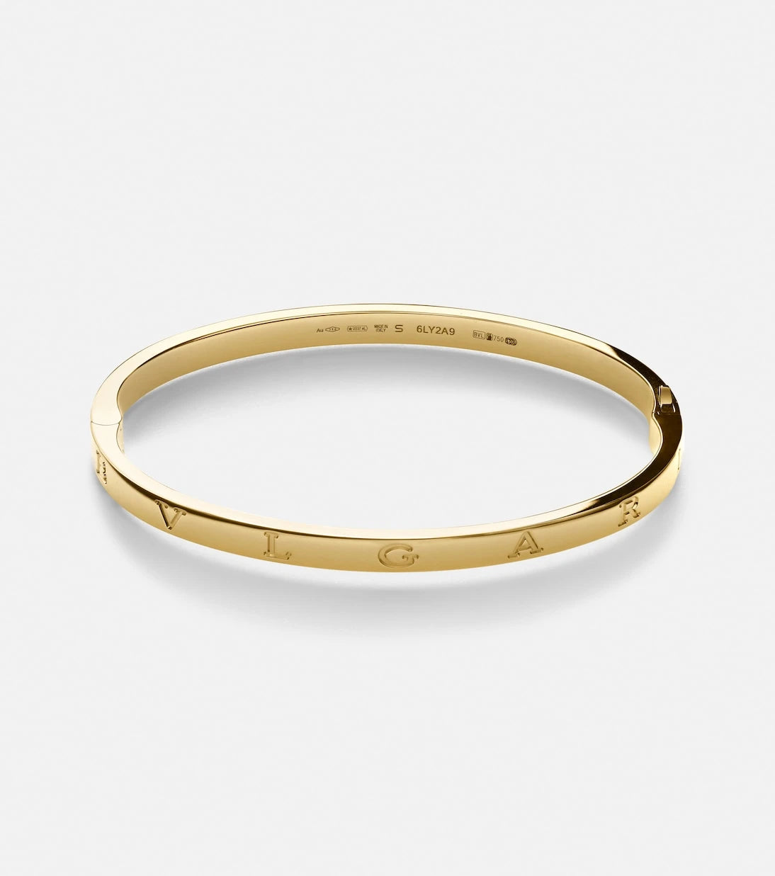 Bvlgari - سوار B.zero1 Essential من الذهب عيار 18 قيراطًا