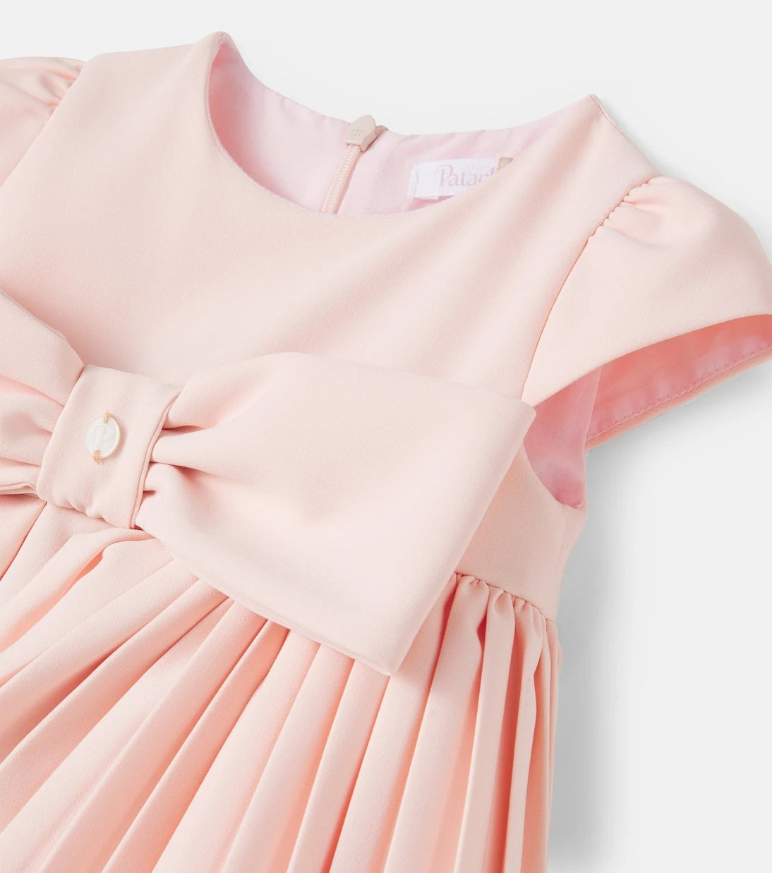 Patachou - Baby bow-detail dress