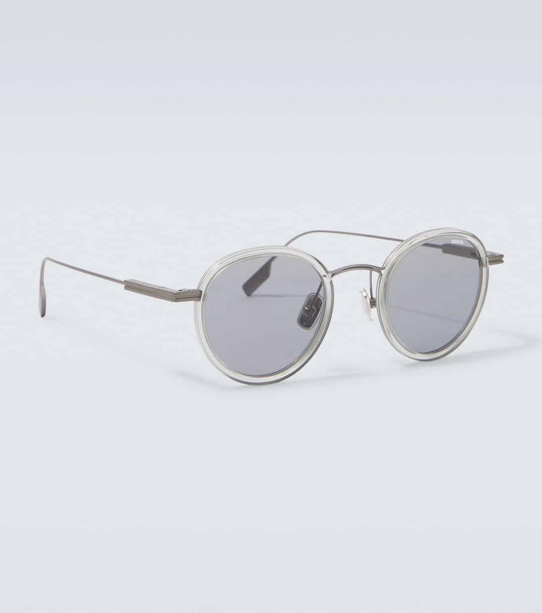 Zegna - Round sunglasses