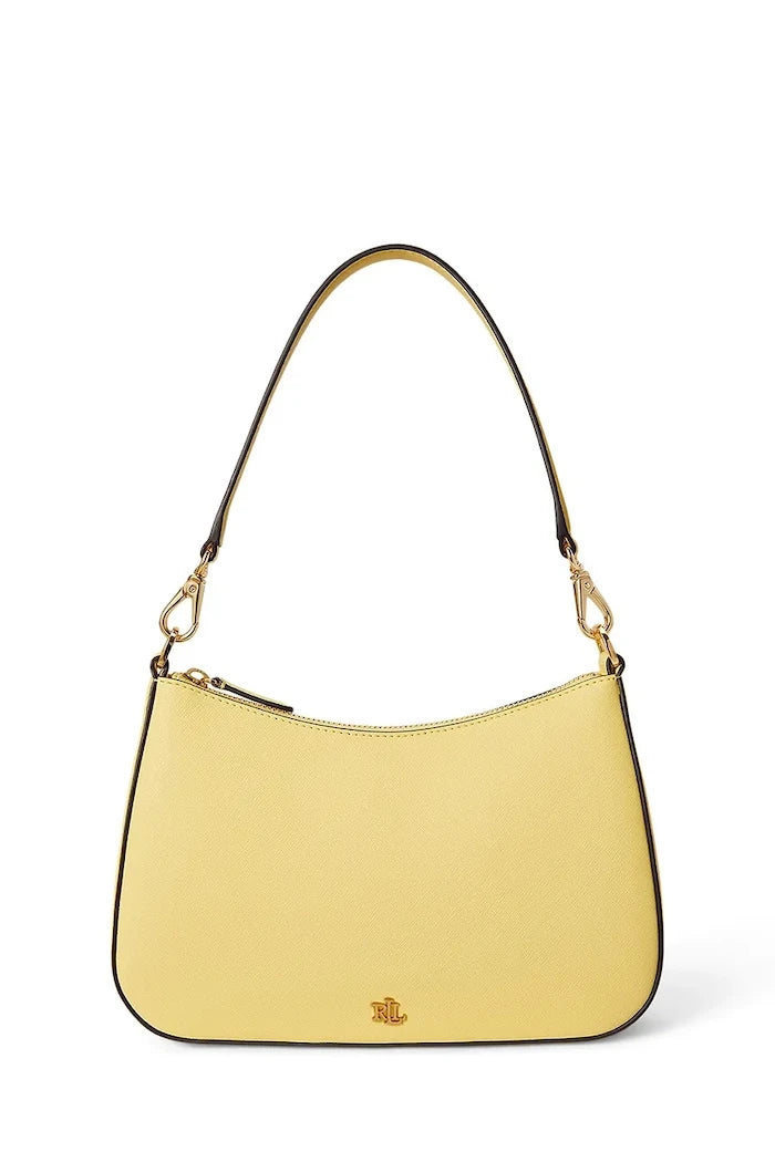 Lauren Ralph Lauren kadın deri hobo çanta