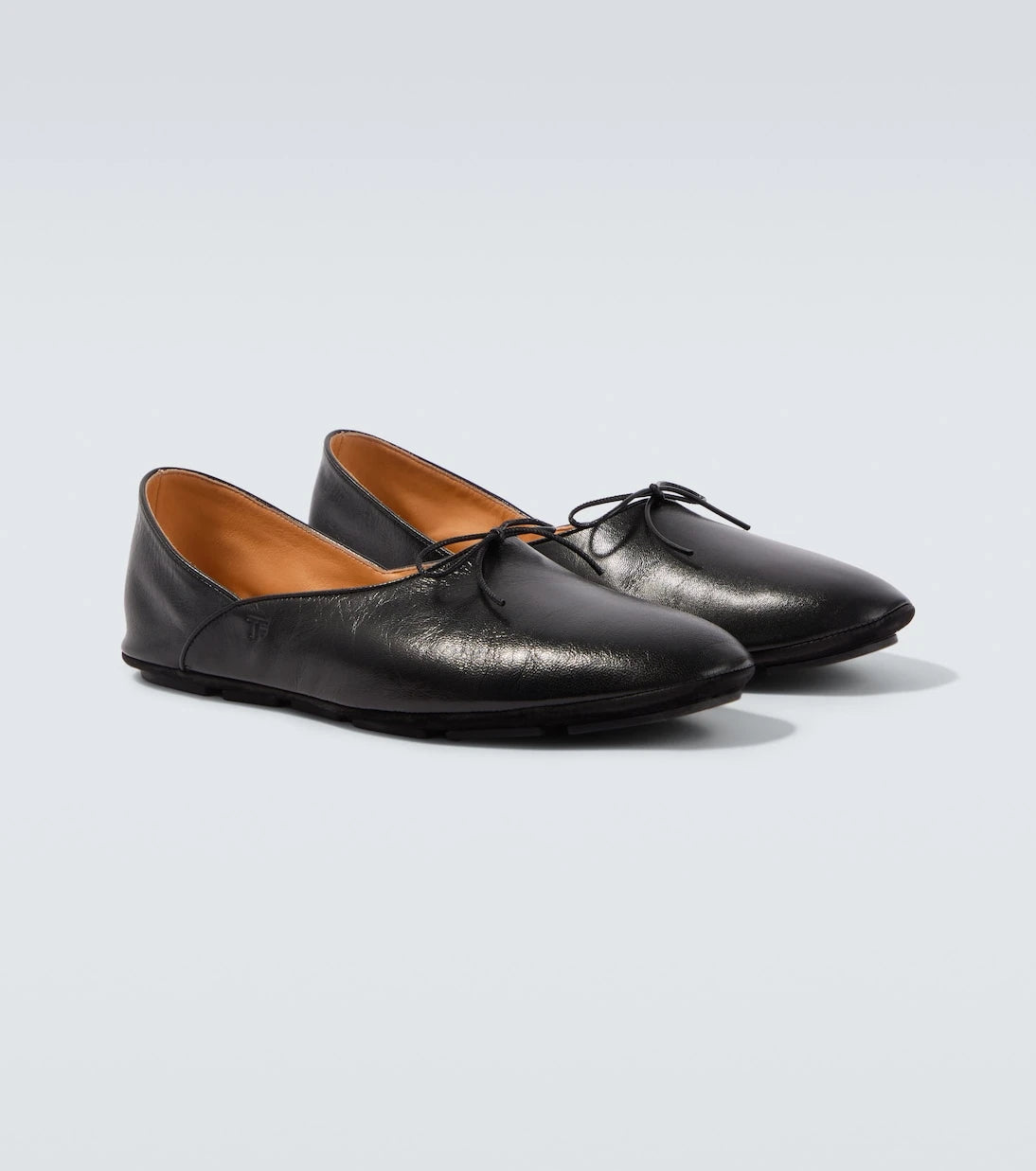 Tom Ford - Bow-detail leather loafers