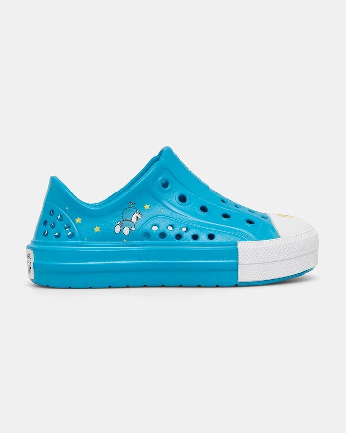Çocuk Alçak Keten Ayakkabı Converse Doraemon · Chuck Taylor All Star Play Lite CX