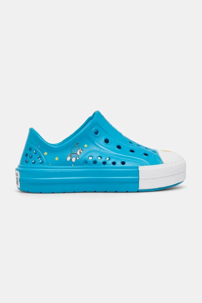 Çocuk Alçak Keten Ayakkabı Converse Doraemon · Chuck Taylor All Star Play Lite CX